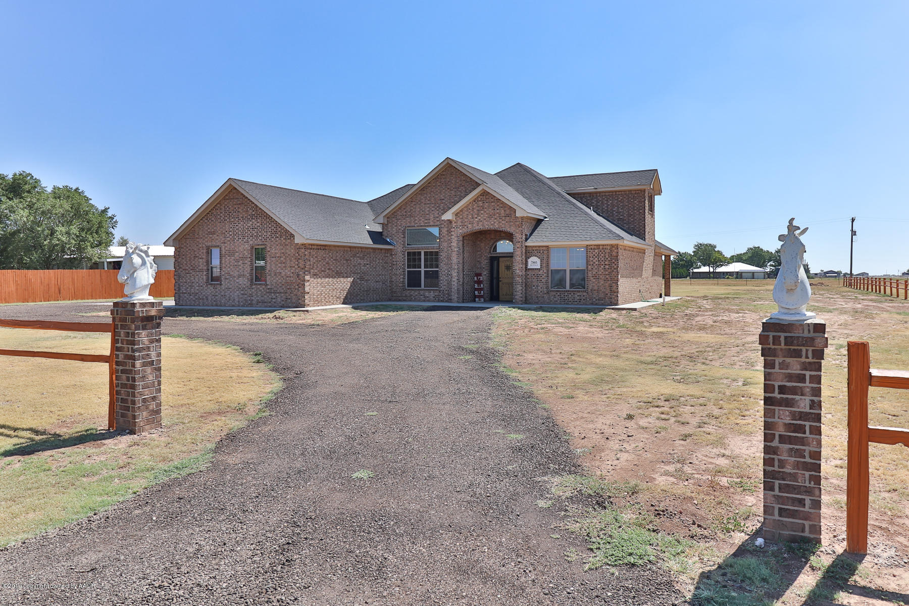 7885 Blue Grass Road Canyon, TX 79015 - Photo 1 of 25 Front