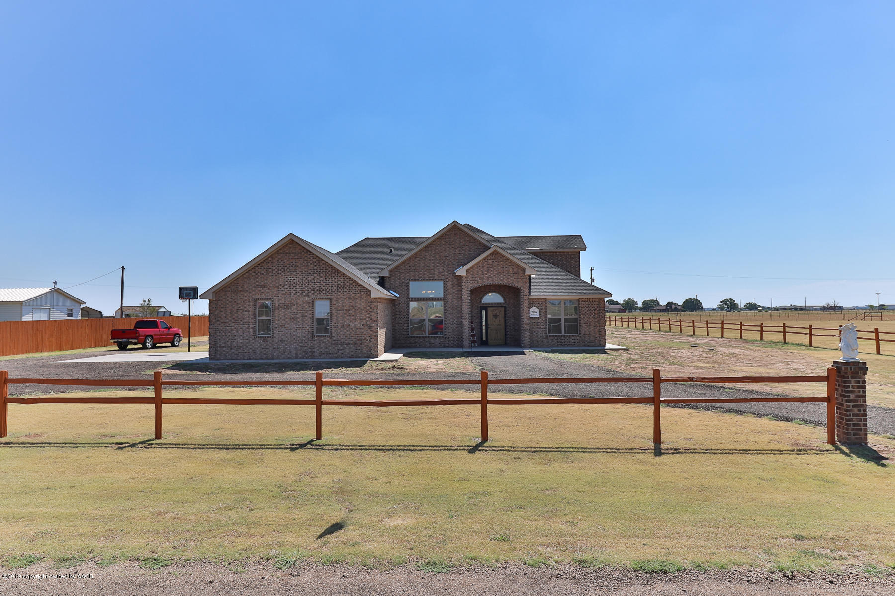 7885 Blue Grass Road Canyon, TX 79015 - Photo 2 of 25 Front View 2