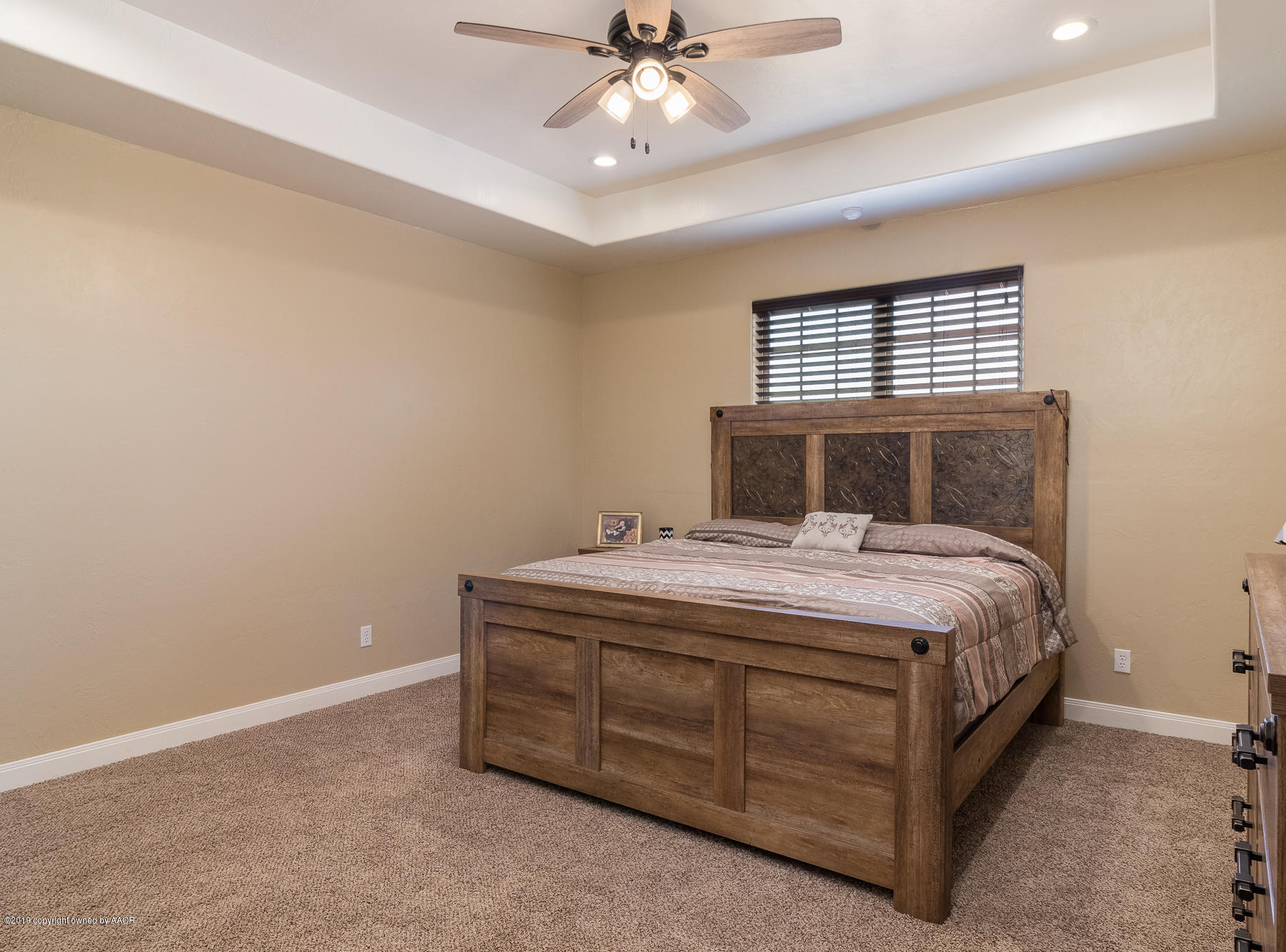 7885 Blue Grass Road Canyon, TX 79015 - Photo 11 of 25 Master Bedroom