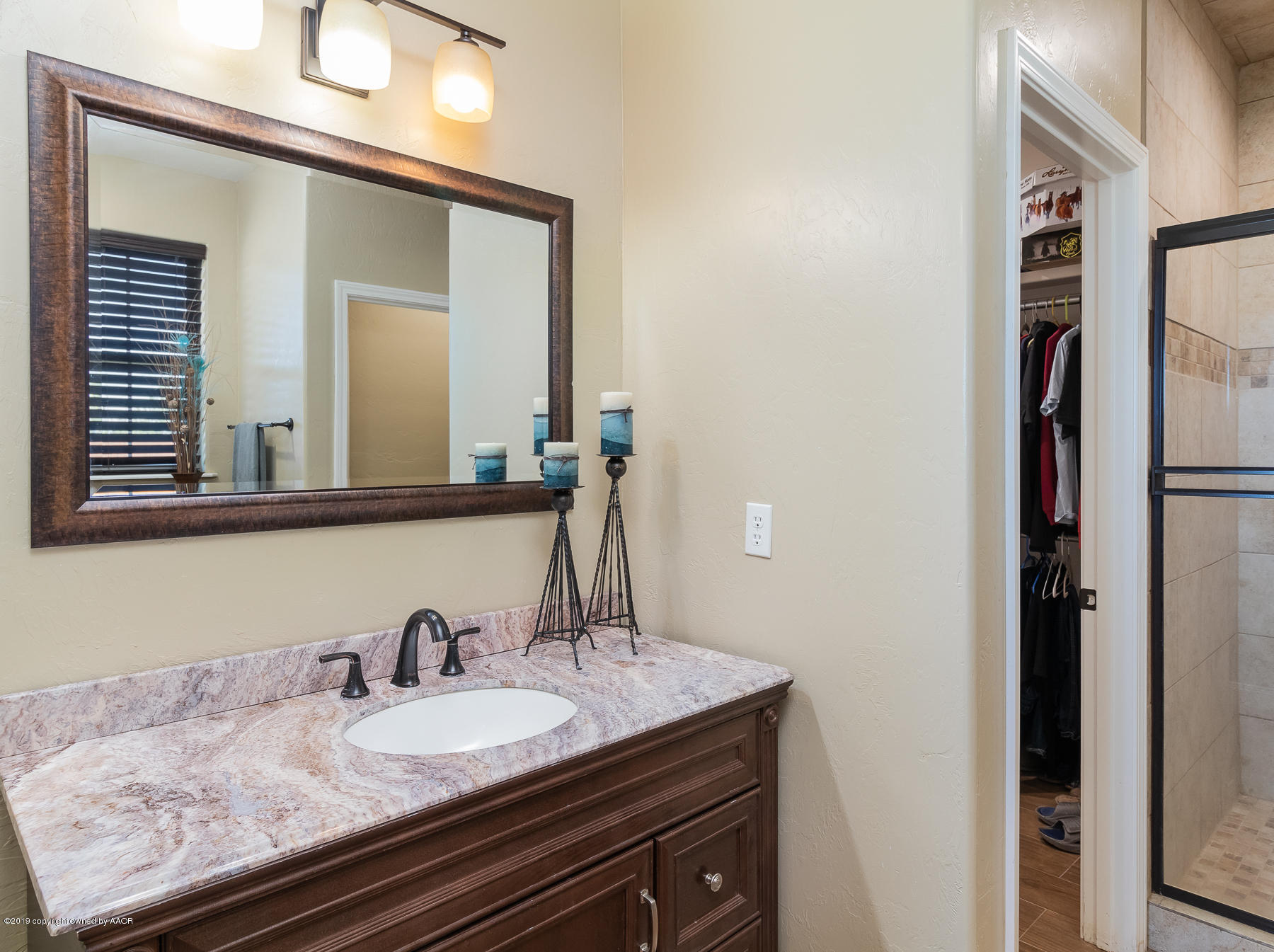 7885 Blue Grass Road Canyon, TX 79015 - Photo 13 of 25 Master Bathroom