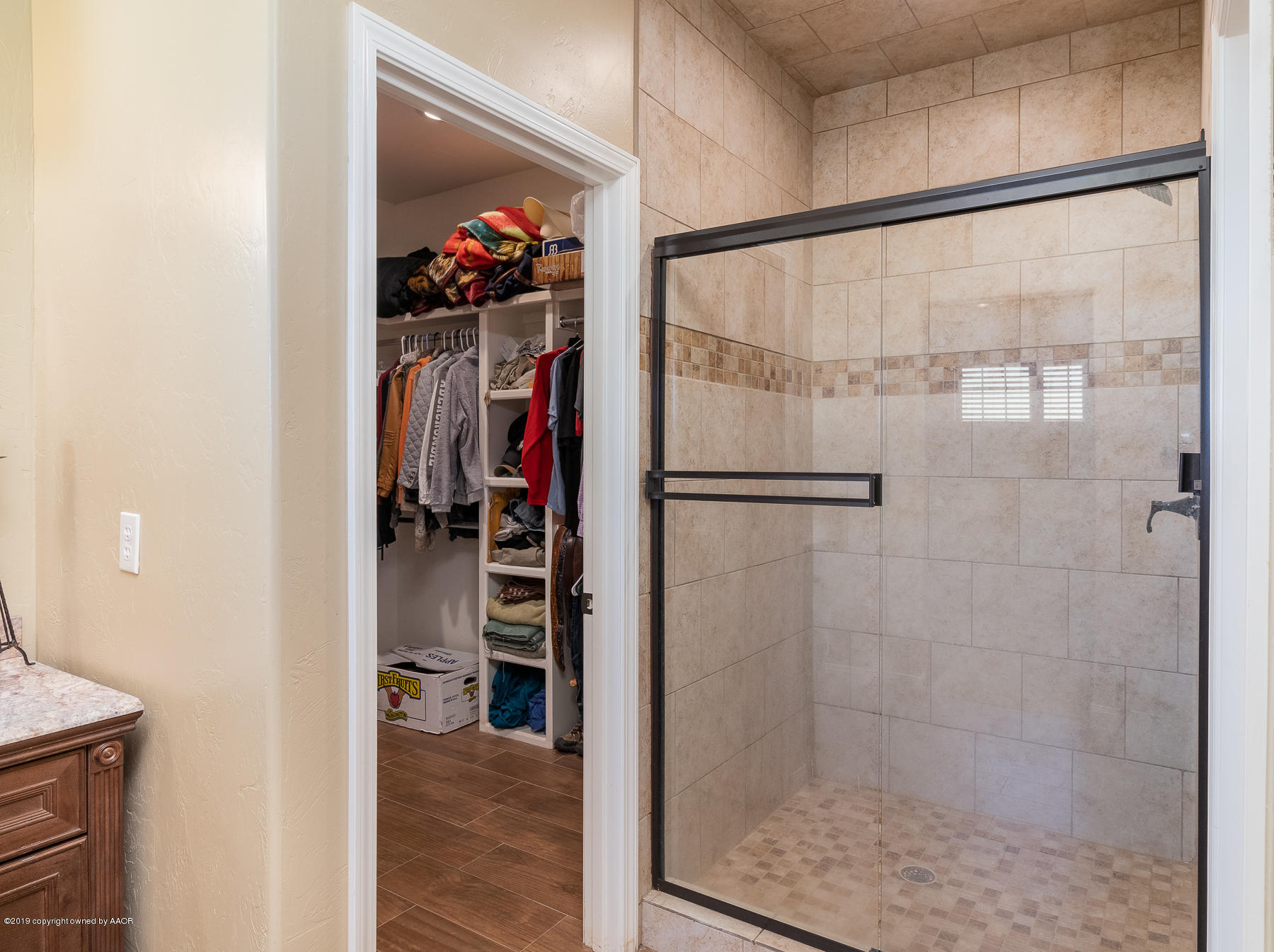 7885 Blue Grass Road Canyon, TX 79015 - Photo 14 of 25 Master Bathroom View 2