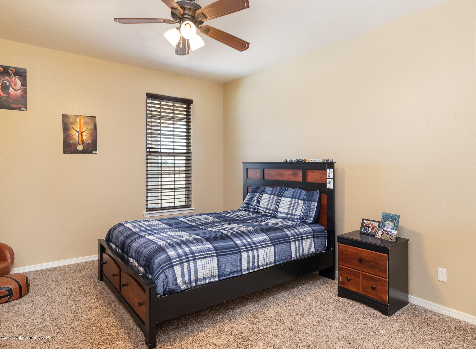 7885 Blue Grass Road Canyon, TX 79015 - Photo 17 of 25 Bedroom 3