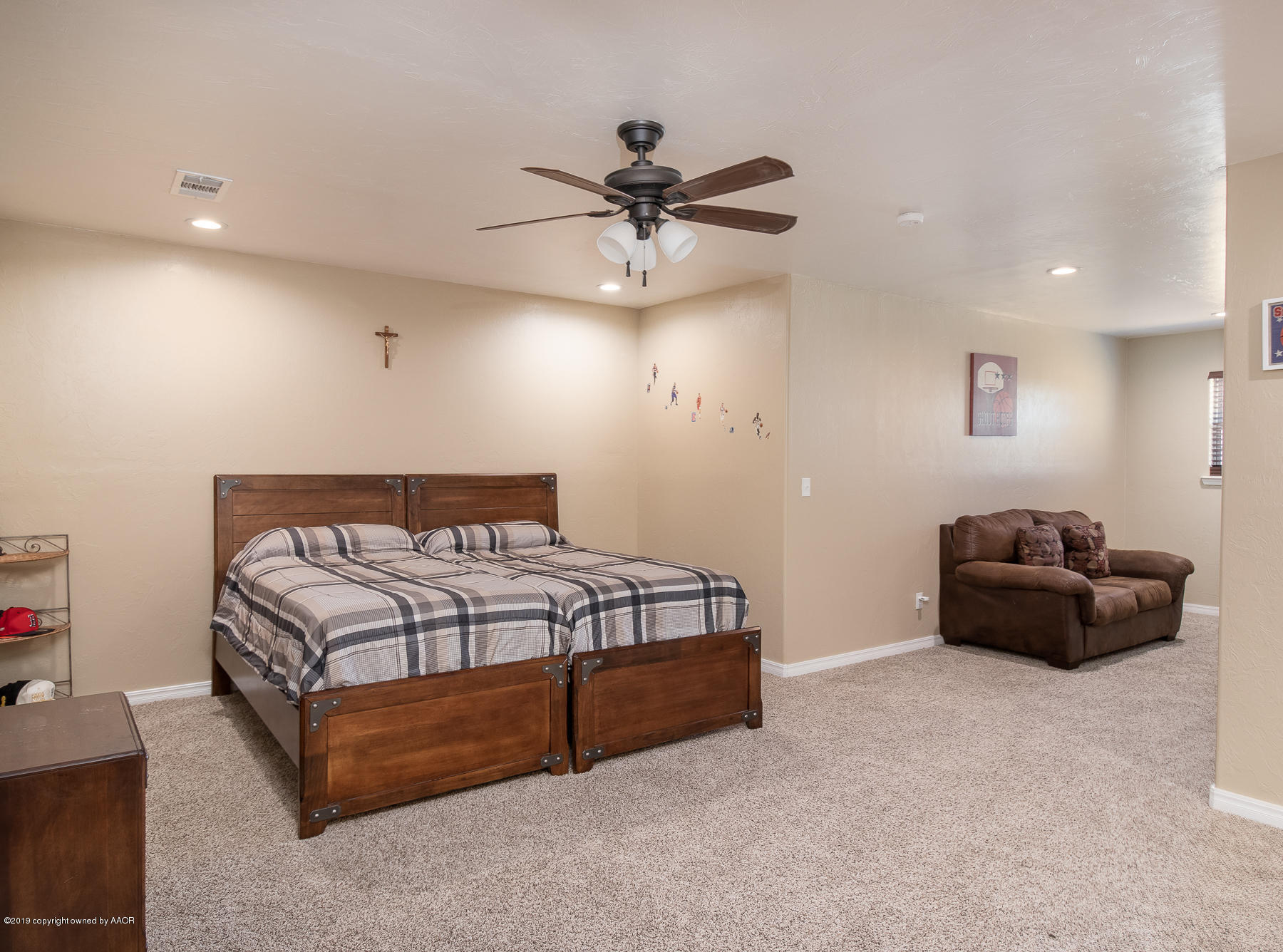 7885 Blue Grass Road Canyon, TX 79015 - Photo 18 of 25 Bedroom 4