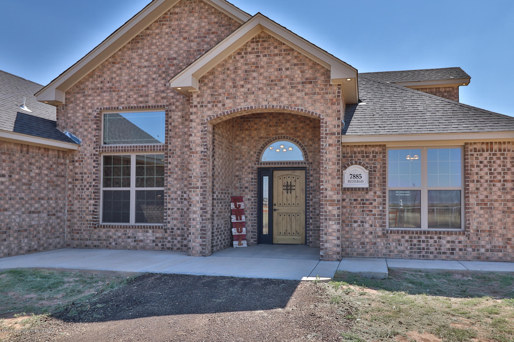 7885 Blue Grass Road Canyon, TX 79015 - Photo 3 of 25 Front Entry