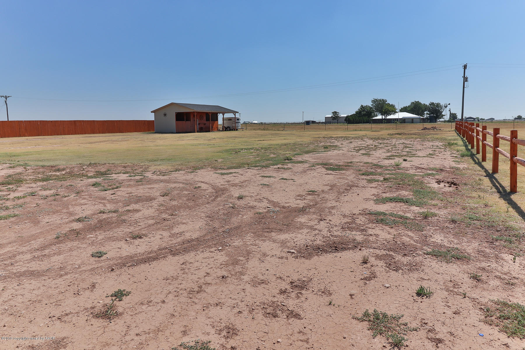 7885 Blue Grass Road Canyon, TX 79015 - Photo 22 of 25 Backyard