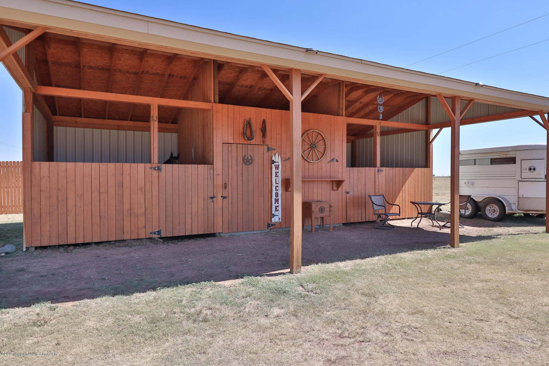 7885 Blue Grass Road Canyon, TX 79015 - Photo 23 of 25 Horse Stalls
