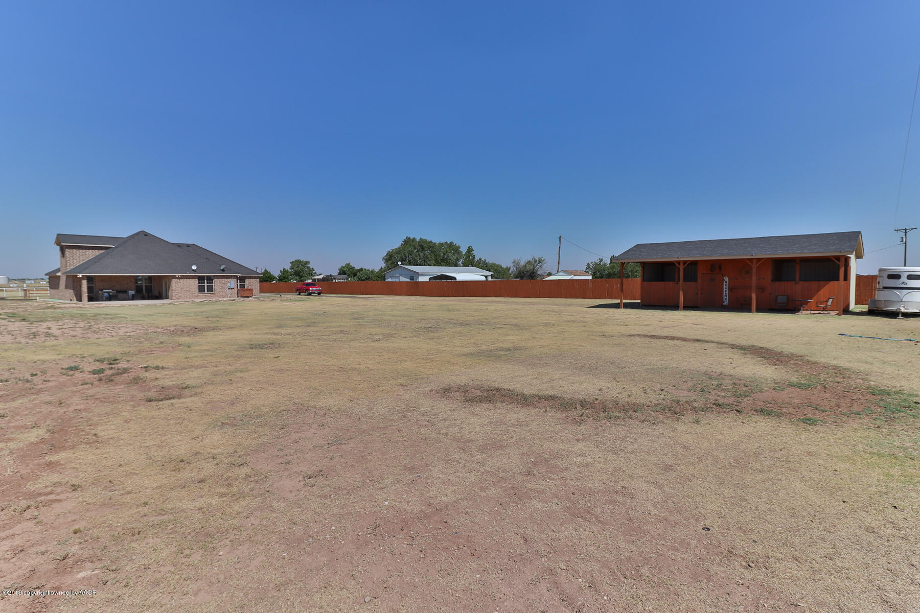 7885 Blue Grass Road Canyon, TX 79015 - Photo 25 of 25 Rear View 2