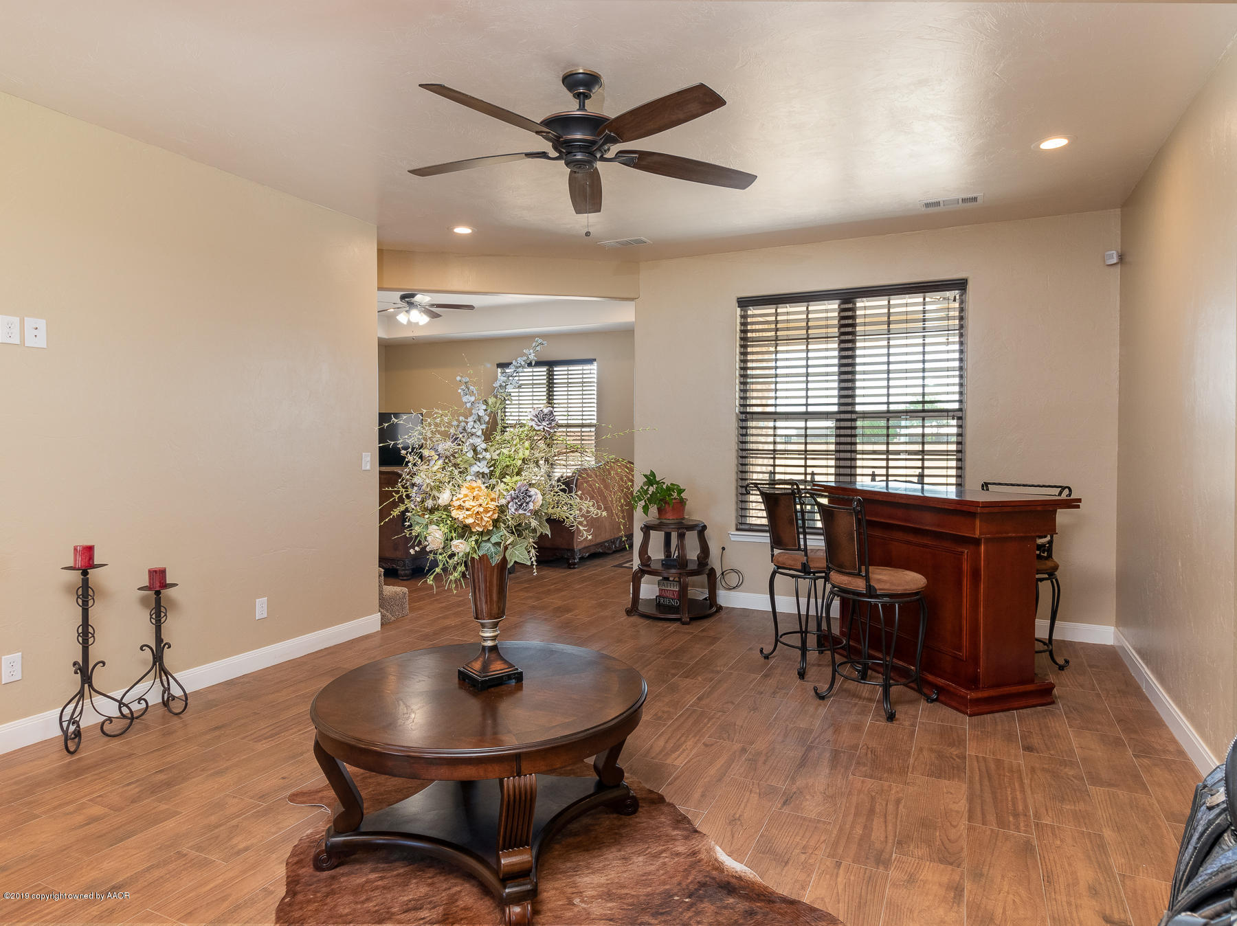 7885 Blue Grass Road Canyon, TX 79015 - Photo 5 of 25 Den View 2