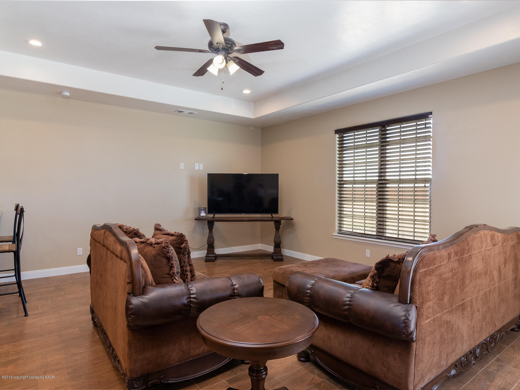 7885 Blue Grass Road Canyon, TX 79015 - Photo 6 of 25 Living Area View