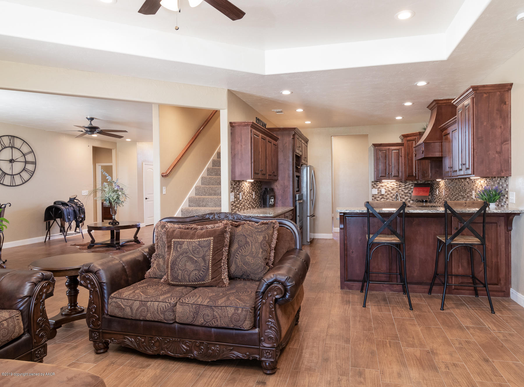 7885 Blue Grass Road Canyon, TX 79015 - Photo 7 of 25 Living Area View 2
