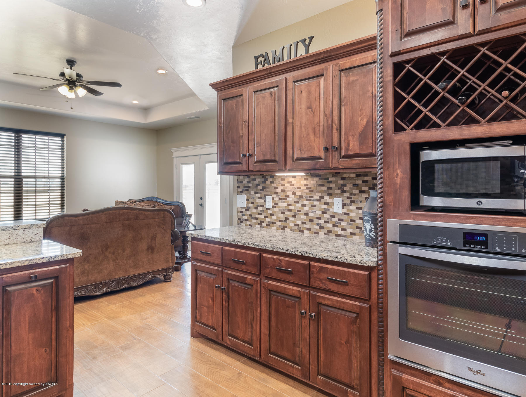 7885 Blue Grass Road Canyon, TX 79015 - Photo 9 of 25 Kitchen View 2