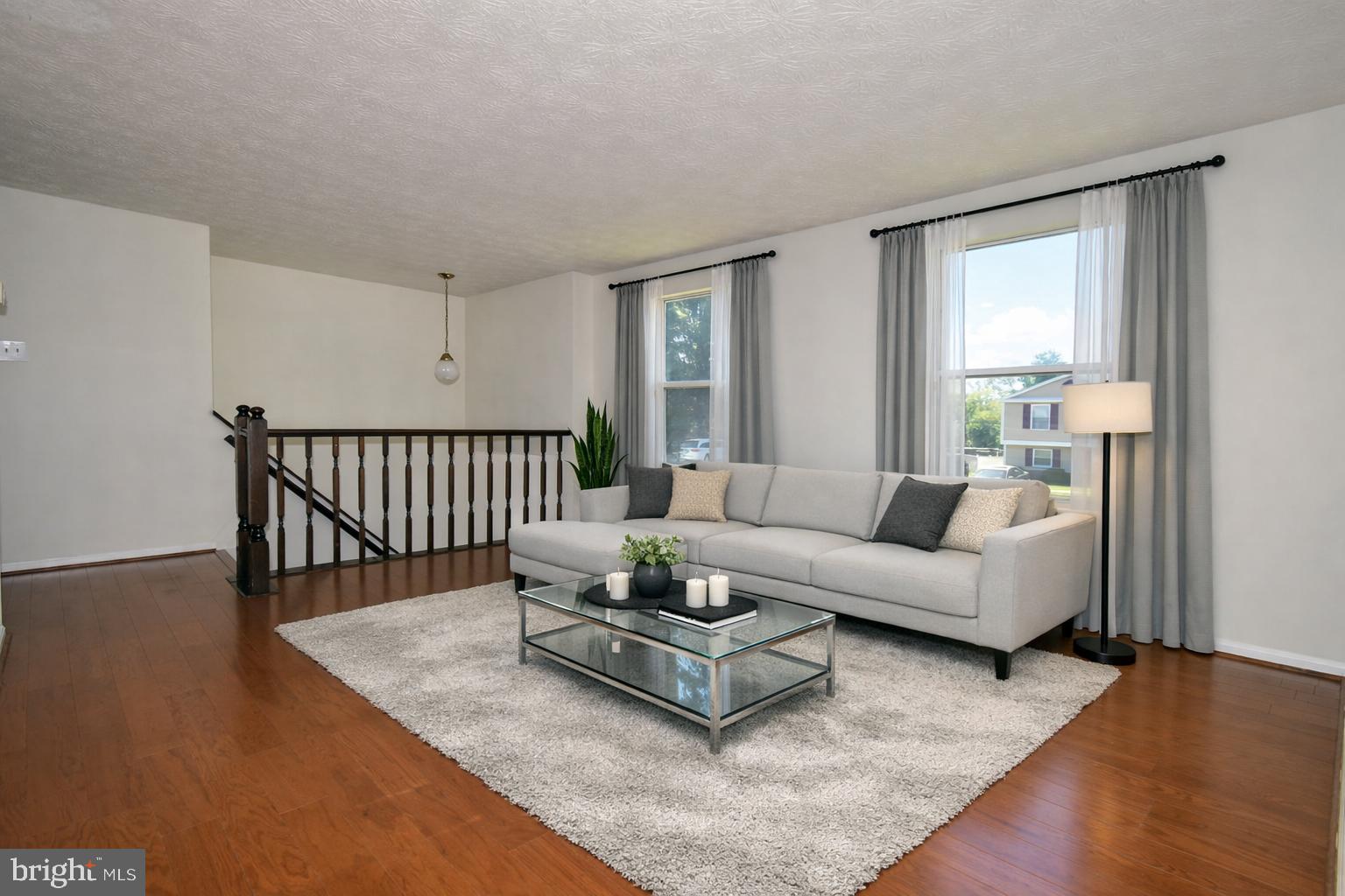 8404 Lucerne Road Randallstown, MD 21133 - Photo 10 of 39 Living Room View 2