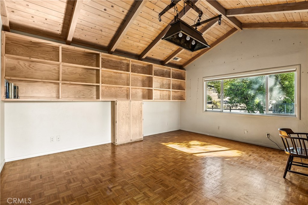 3546 Huffmaster Road Stonyford, CA 95979 - Photo 14 of 56 a view of a livingroom with an empty space and a window