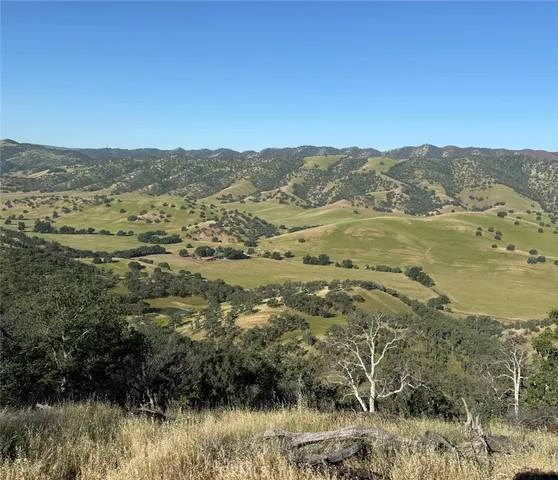 a view of lake and mountain