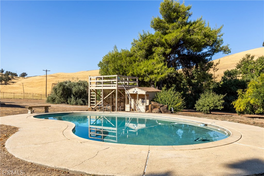 3546 Huffmaster Road Stonyford, CA 95979 - Photo 22 of 56 a view of a swimming pool with an outdoor space