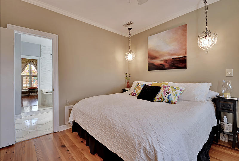 116 Rutledge Avenue, Unit B Charleston, SC 29401 - Photo 22 of 41 Master Bedroom
