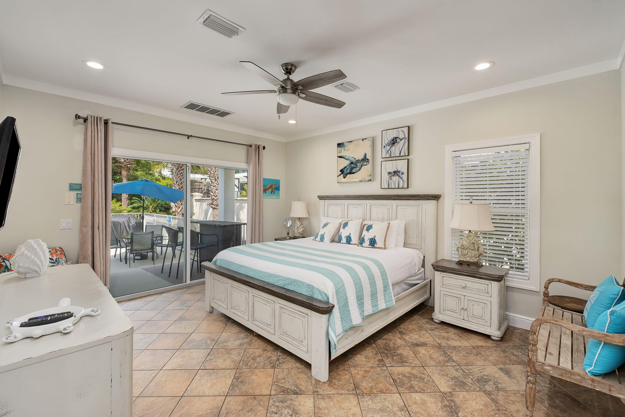 226 Sandtrap Road Miramar Beach, FL 32550 - Photo 8 of 15 a bedroom with a large bed and a window