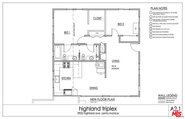 $2,035,888 | 2922 Highland Avenue, Santa Monica, CA 90405
