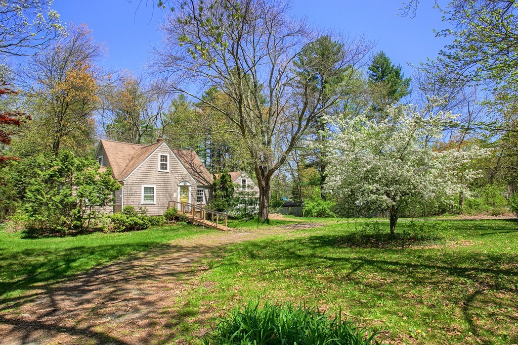 335 Ayer Road Harvard, MA 01451 - Photo 3 of 22 a view of a house with a yard