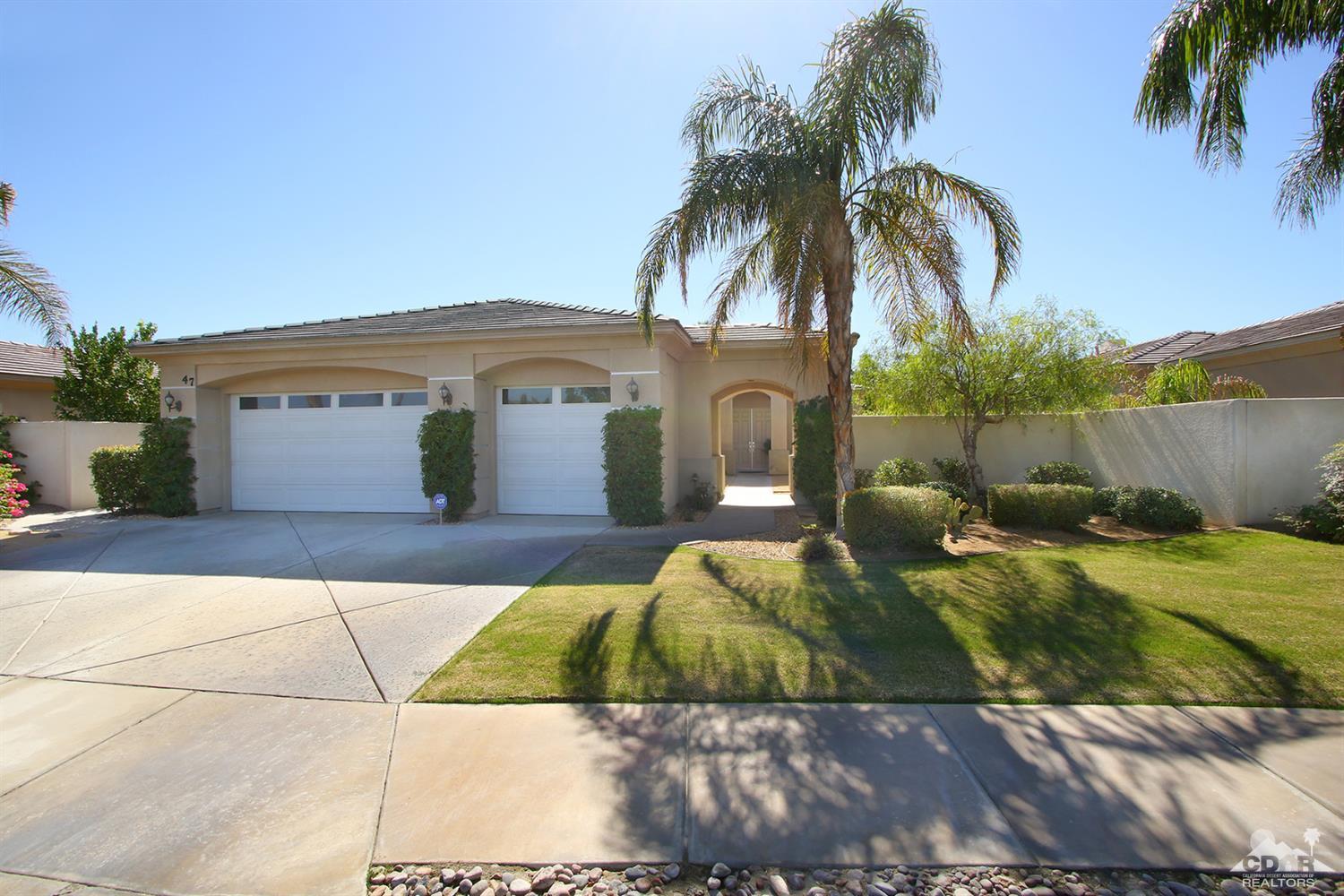 47 Provence Way Rancho Mirage, CA 92270 - Photo 2 of 30 a view of a house with a yard