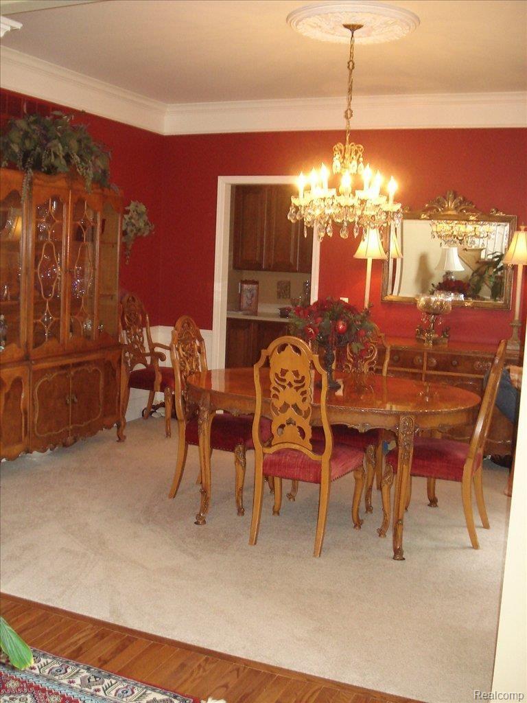 44632 Spring Hill Road Northville, MI 48168 - Photo 9 of 25 FORMAL DINING ROOM