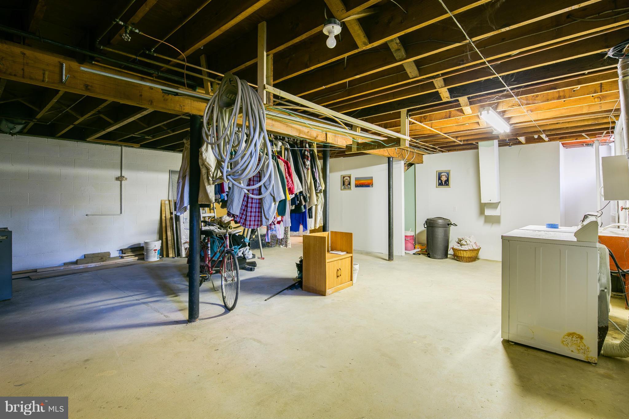 9917 Frederick Road Ellicott City, MD 21042 - Photo 19 of 28 Basement