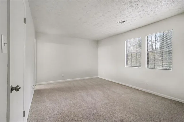 a house with a outdoor space