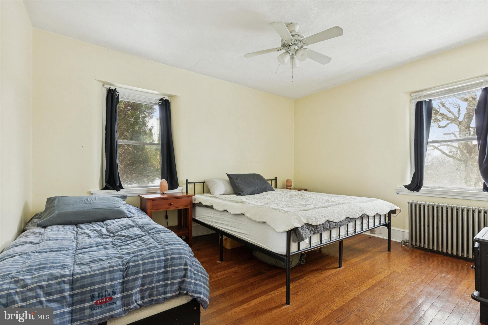 1185 Kepler Road Pottstown, PA 19464 - Photo 10 of 21 a bedroom with two beds and a window