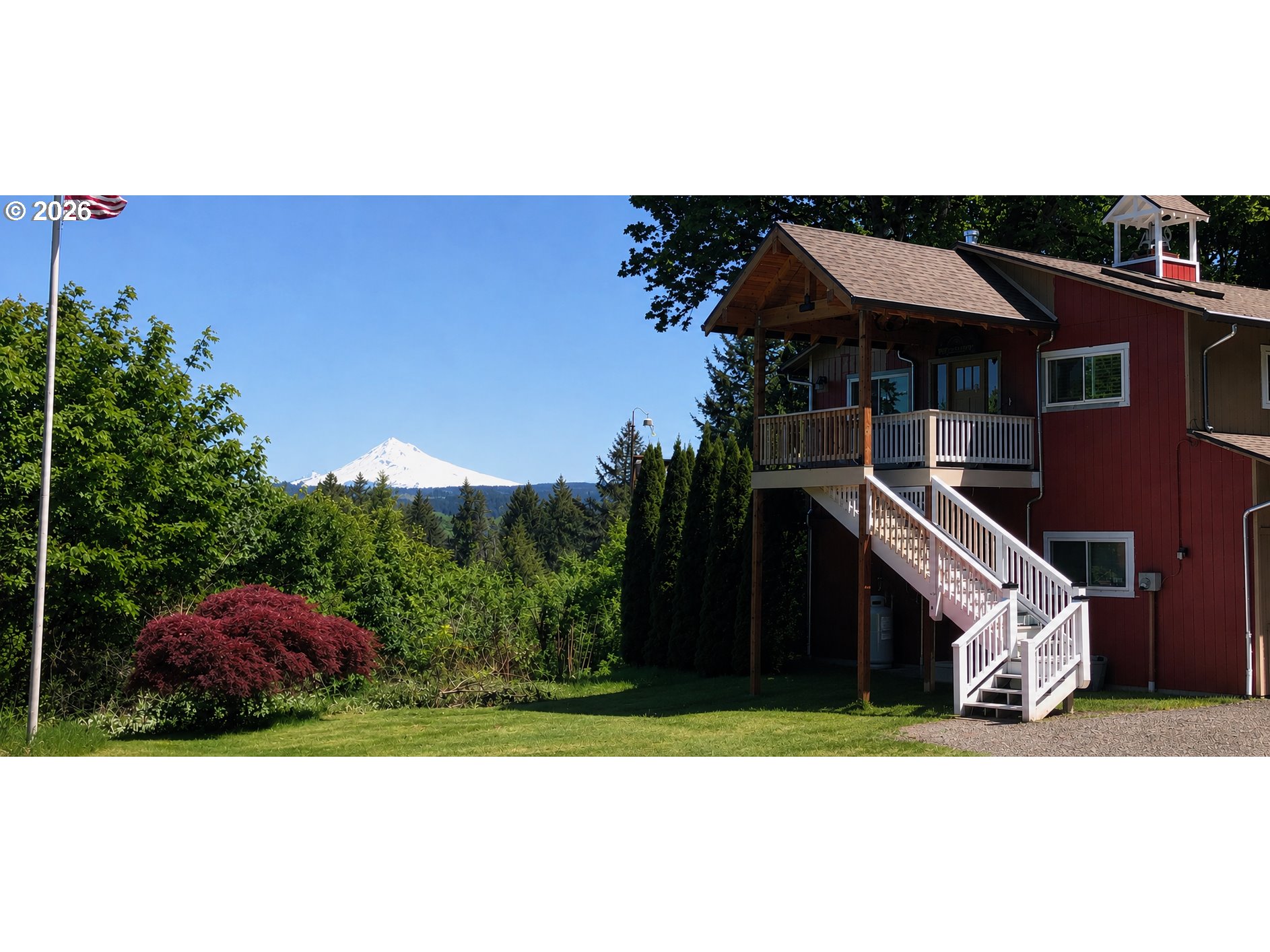 17280 South Eaden Road Oregon City, OR 97045 - Photo 44 of 48 Drone View/UAV