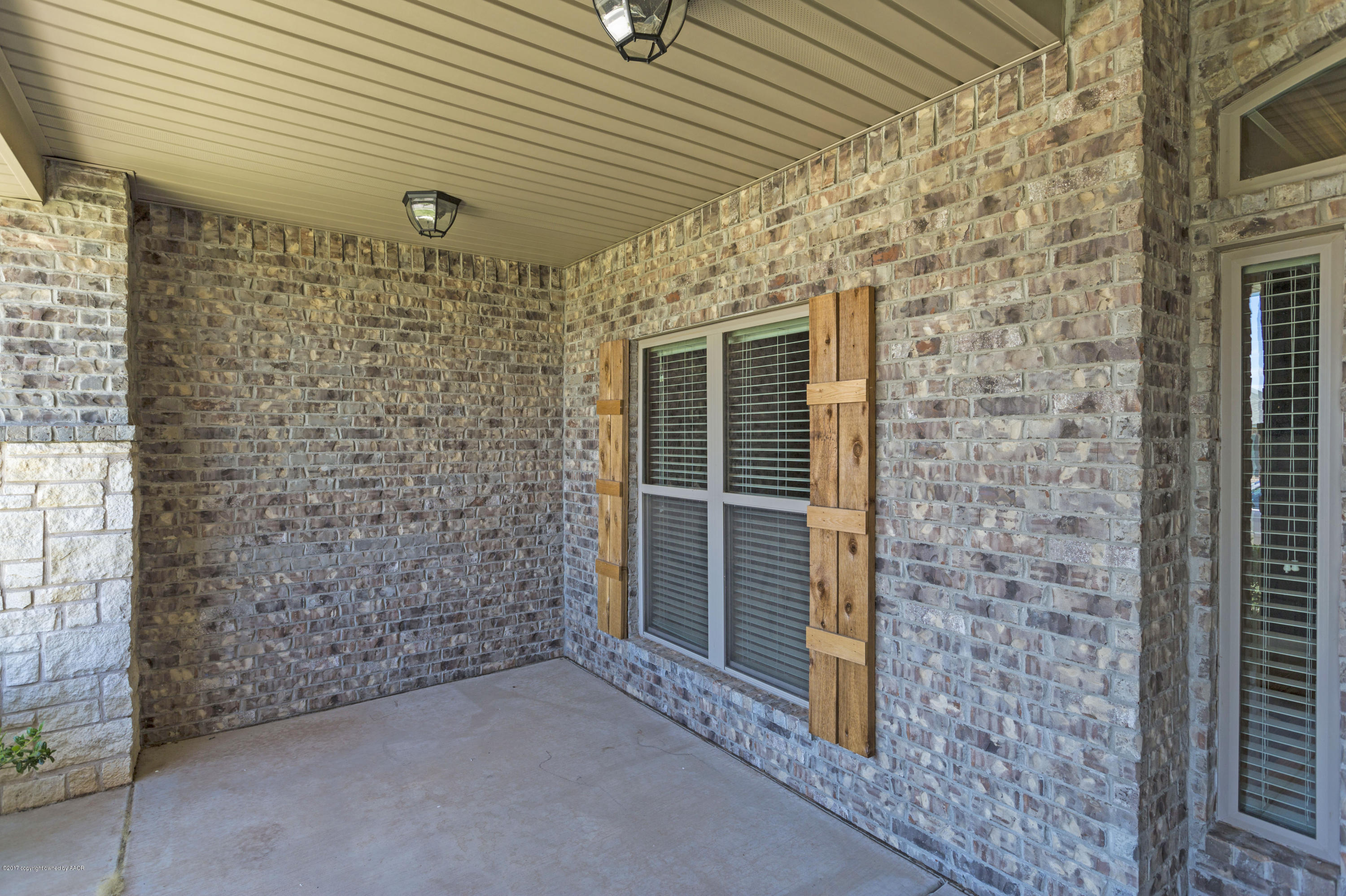 Front patio