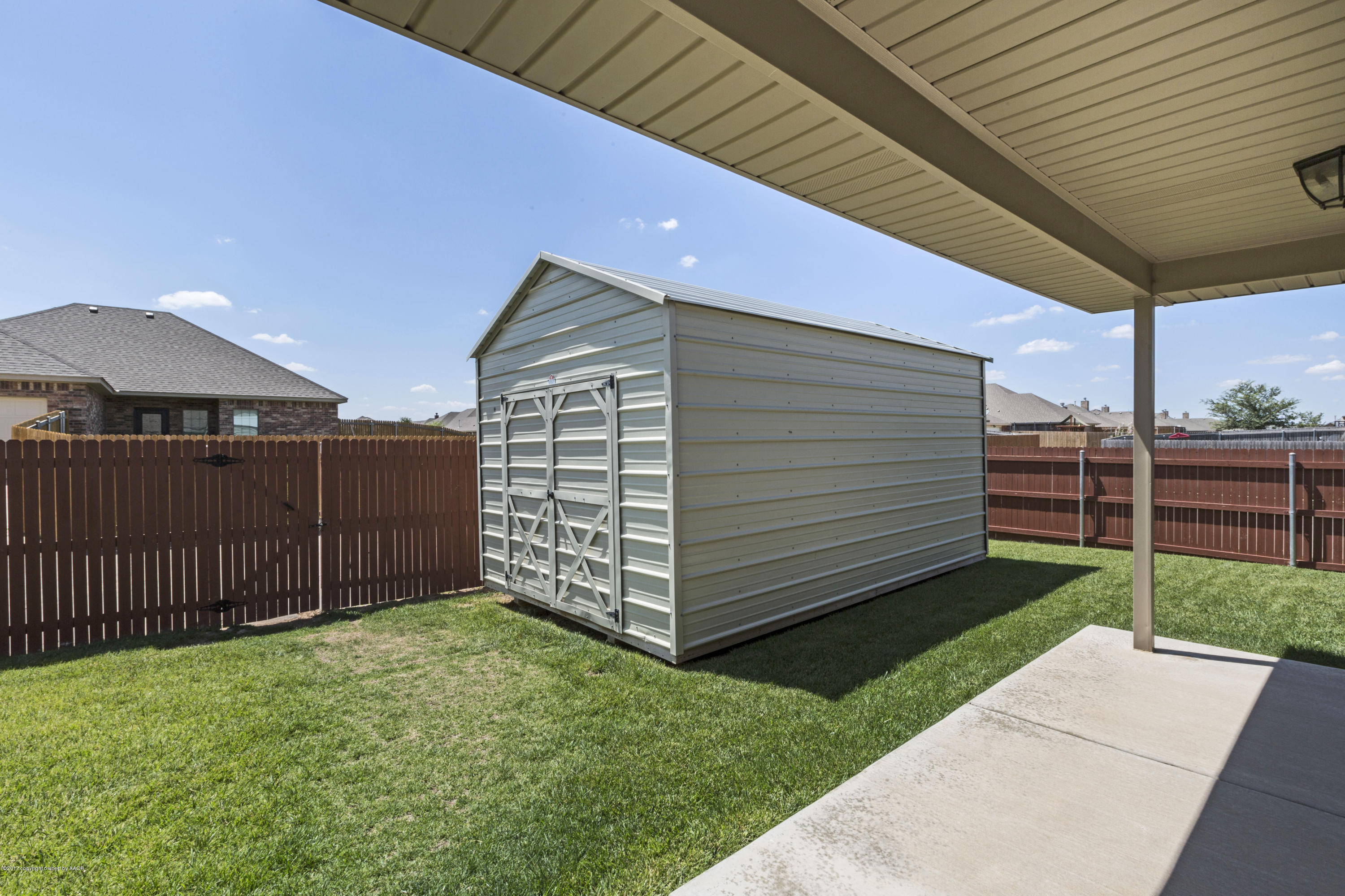 7200 Sinclair Street Amarillo, TX 79119 - Photo 22 of 25 Backyard 1