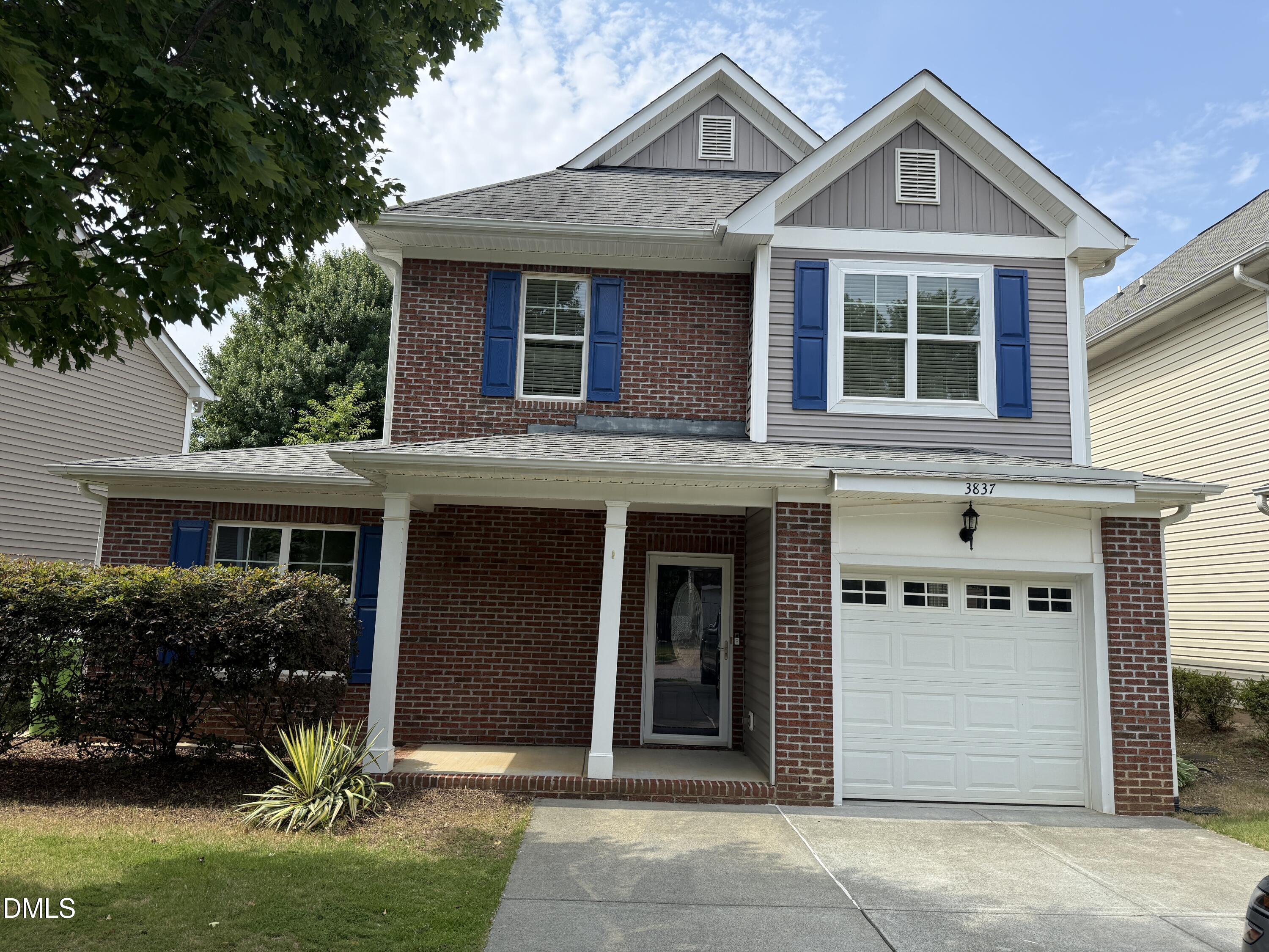 3837 Cumberland Pond Road Raleigh, NC 27606 - Photo 3 of 27 closeup front
