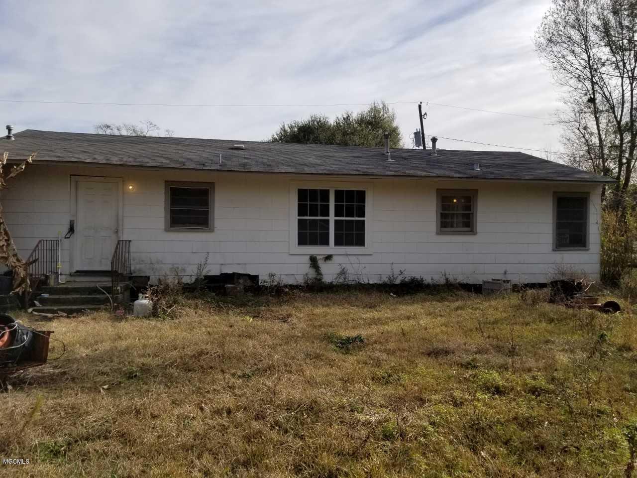 1505 Adcox Road Picayune, MS 39466 - Photo 3 of 43 1505 Adcox Rd-Rear of Home