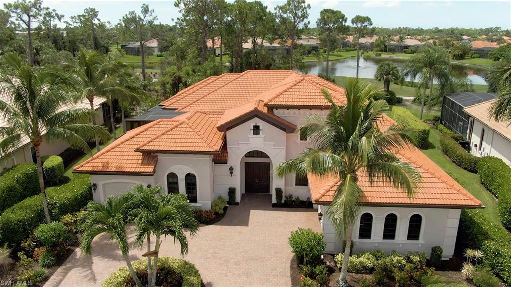 7389 Byrons Way Naples, FL 34113 - Photo 2 of 35 a aerial view of a house with a yard
