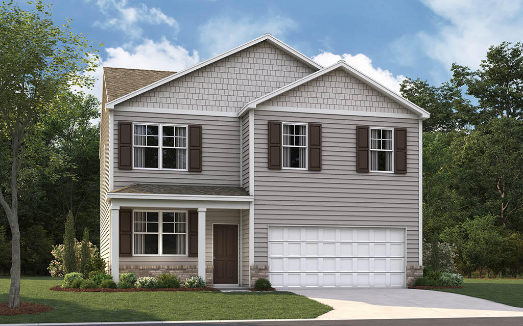 564 Fox Den Circle Dalton, GA 30721 - Photo 1 of 30 Belhaven-B2-Express-Gen3-elev_IND