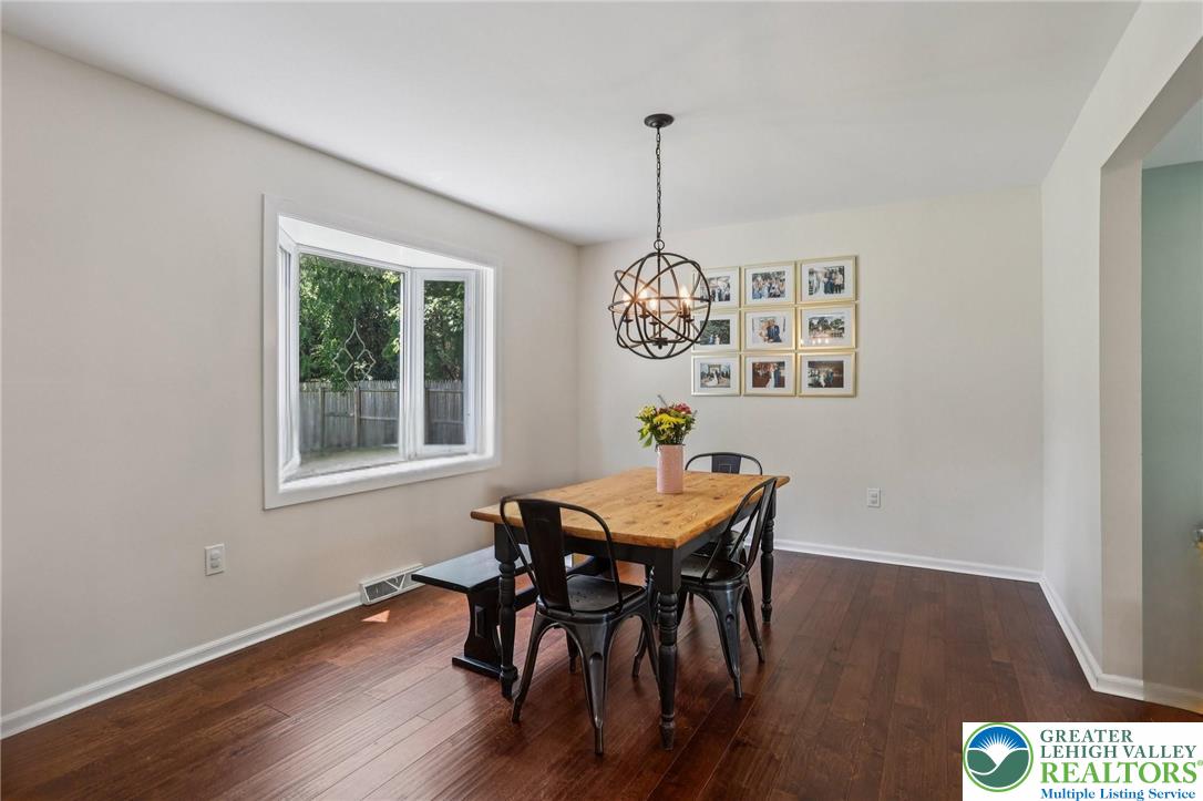 1029 Blair Road Bethlehem, PA 18017 - Photo 16 of 28 Dining Room, Engineered Hardwood Floors