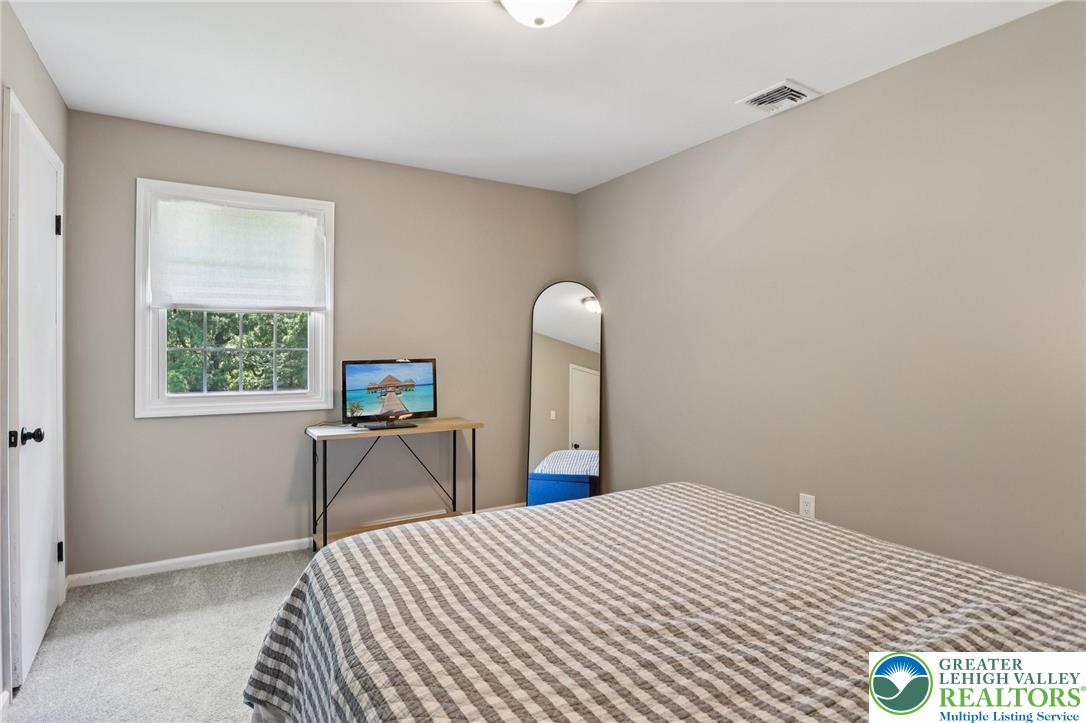 1029 Blair Road Bethlehem, PA 18017 - Photo 17 of 28 Bedroom Three, Newer Carpet