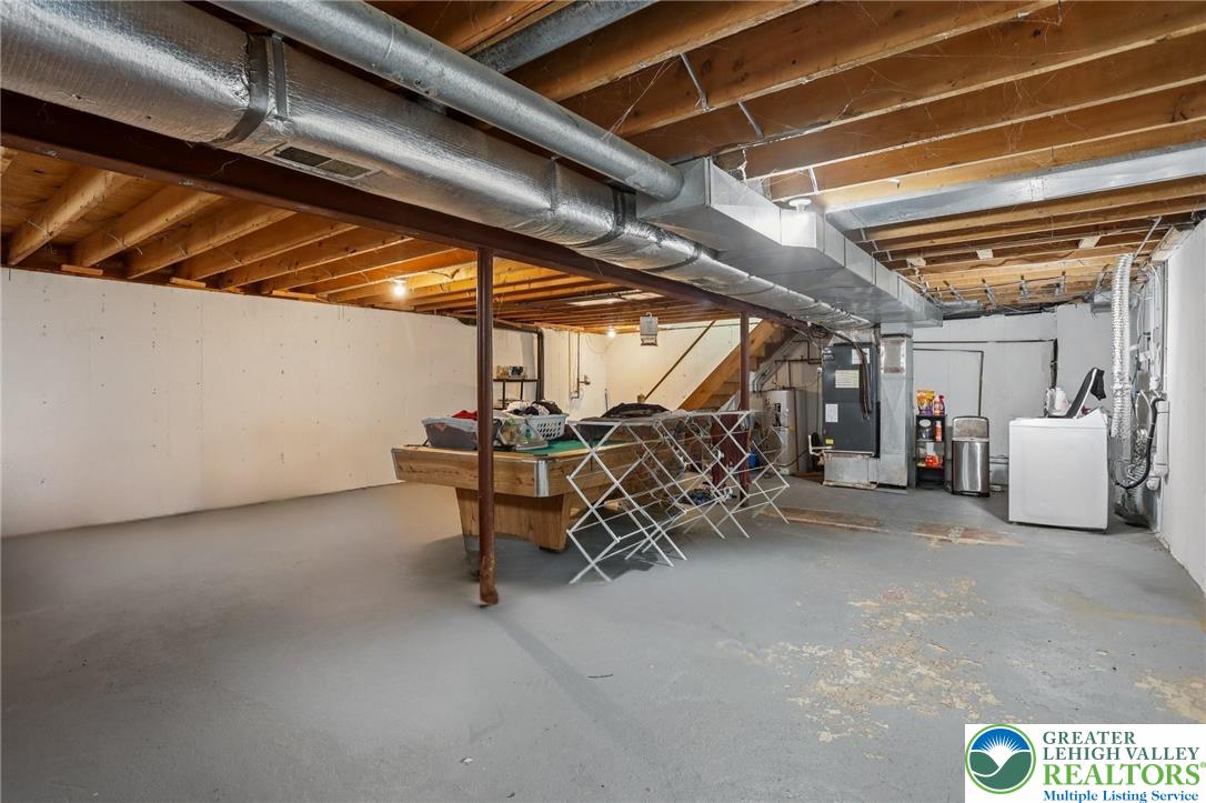 1029 Blair Road Bethlehem, PA 18017 - Photo 21 of 28 Full Basement, No Walkout