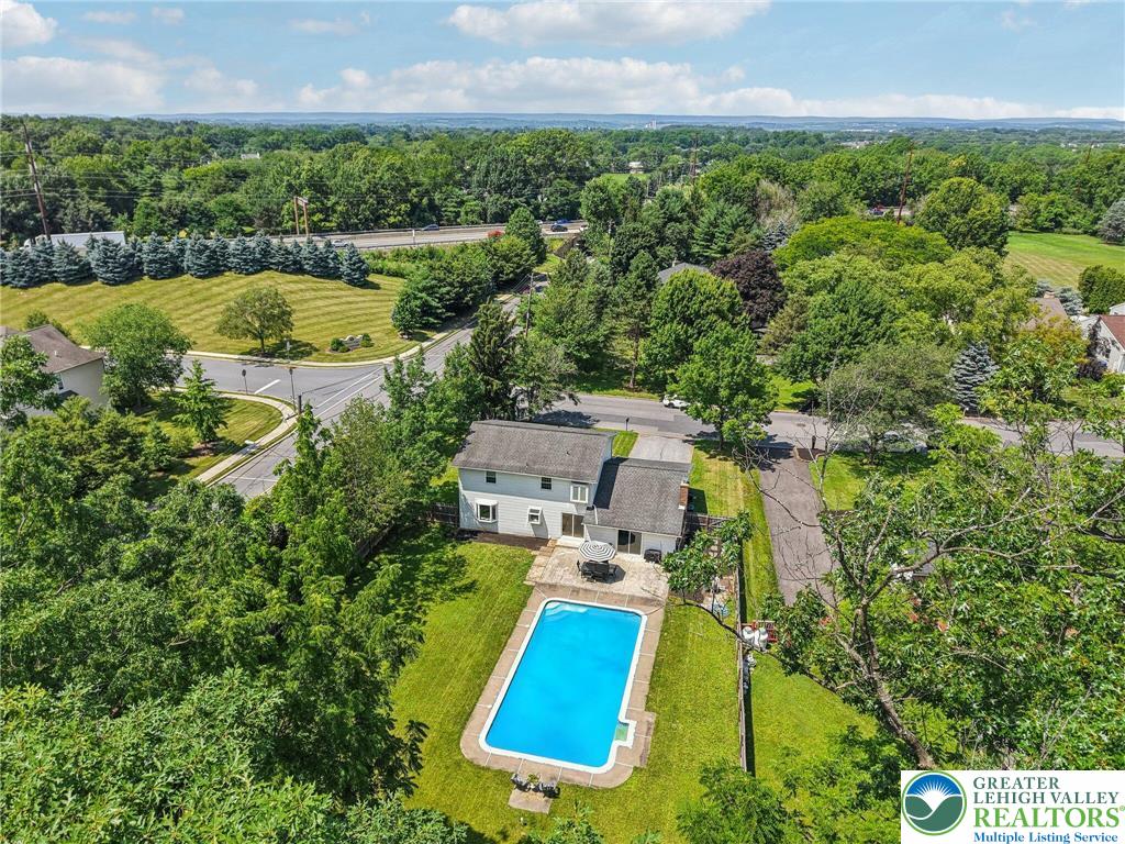 1029 Blair Road Bethlehem, PA 18017 - Photo 3 of 28 Concrete In-ground Pool 20x40 on 0.466 Acreage