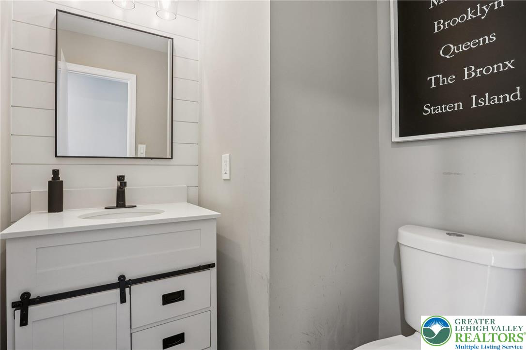 1029 Blair Road Bethlehem, PA 18017 - Photo 8 of 28 Half Bath 1st Floor
