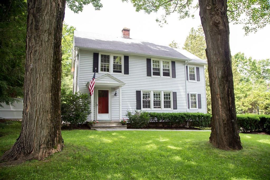 Front of 91 New Street