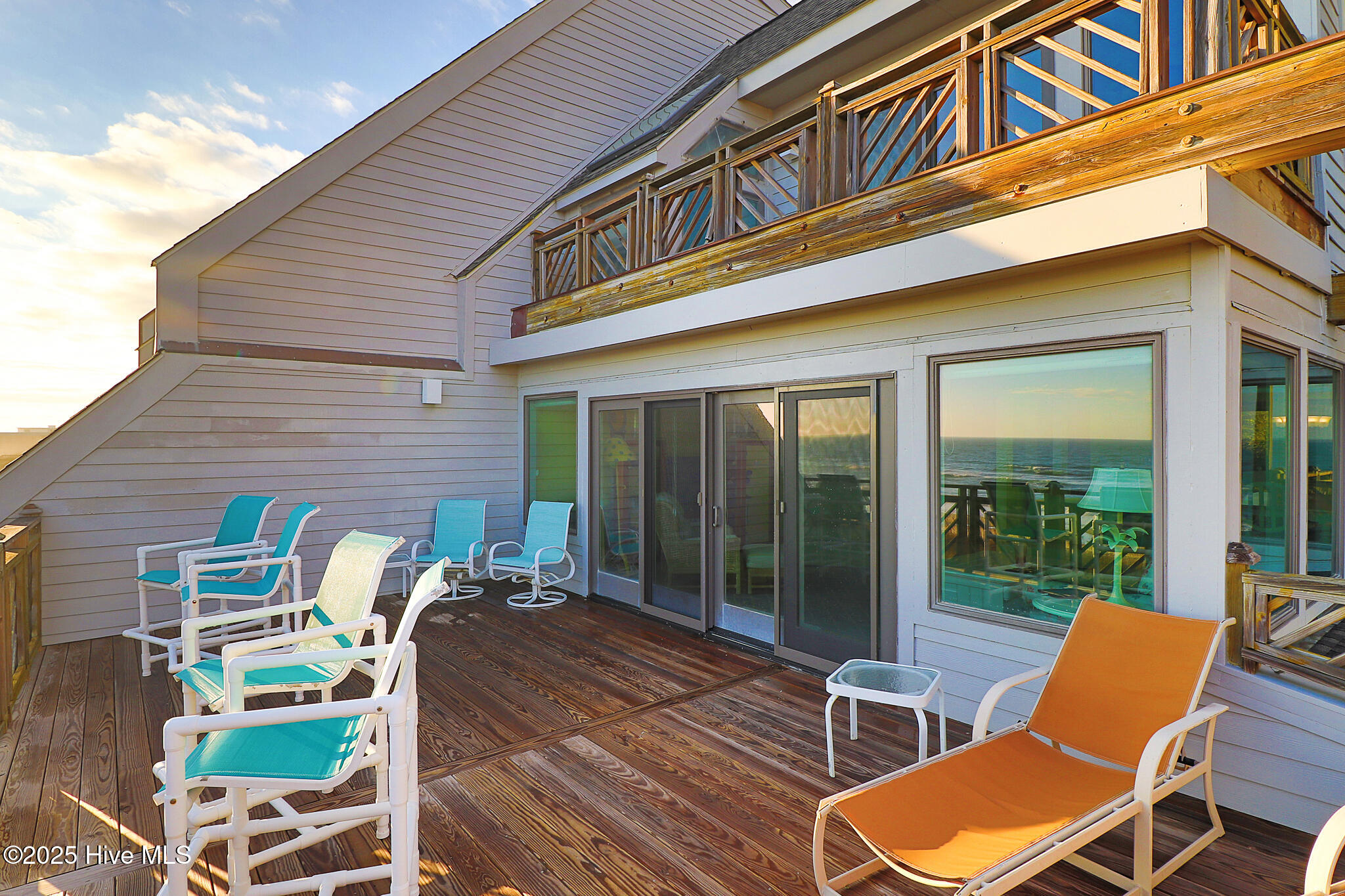 301 Salter Path Road, Unit 14 GENESIS Pine Knoll Shores, NC 28512 - Photo 18 of 62 Deck off Living Room