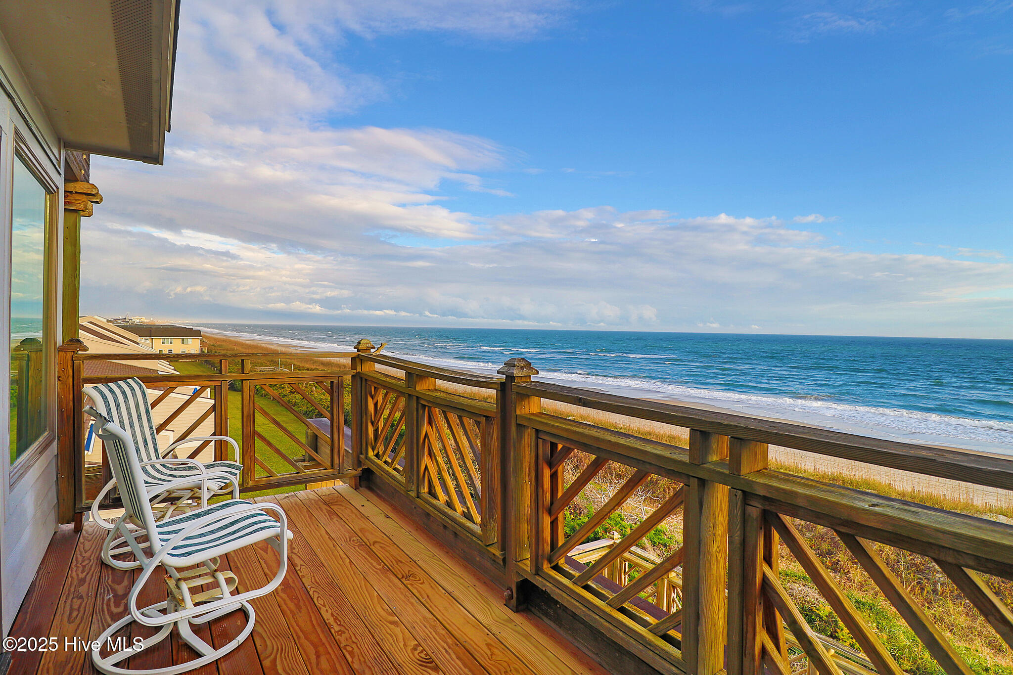 301 Salter Path Road, Unit 14 GENESIS Pine Knoll Shores, NC 28512 - Photo 29 of 62 Deck off Primary
