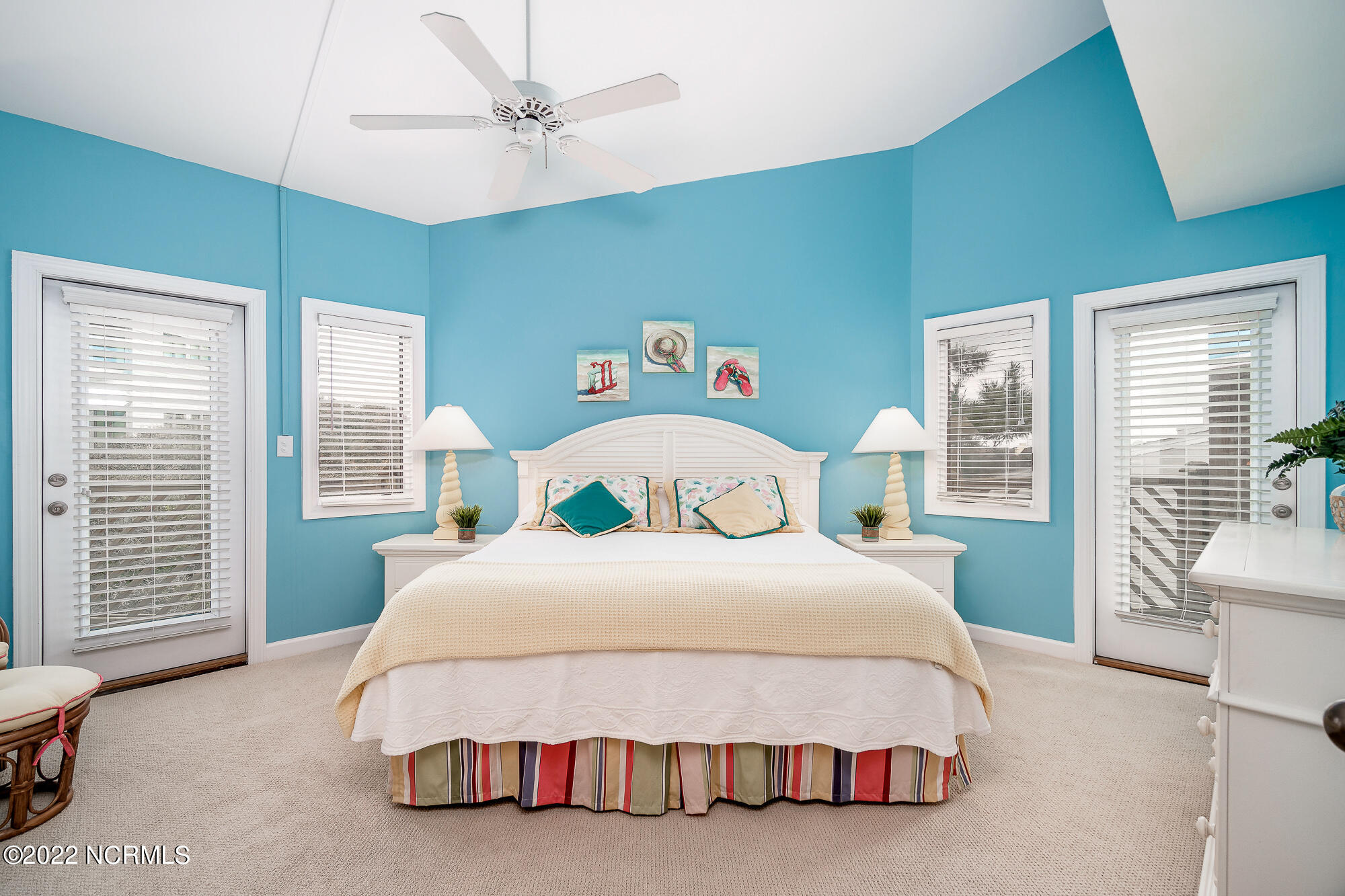 301 Salter Path Road, Unit 14 GENESIS Pine Knoll Shores, NC 28512 - Photo 31 of 62 Guest bedroom 1