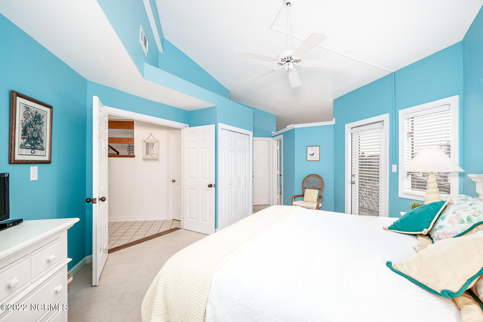 301 Salter Path Road, Unit 14 GENESIS Pine Knoll Shores, NC 28512 - Photo 33 of 62 Guest bedroom 1