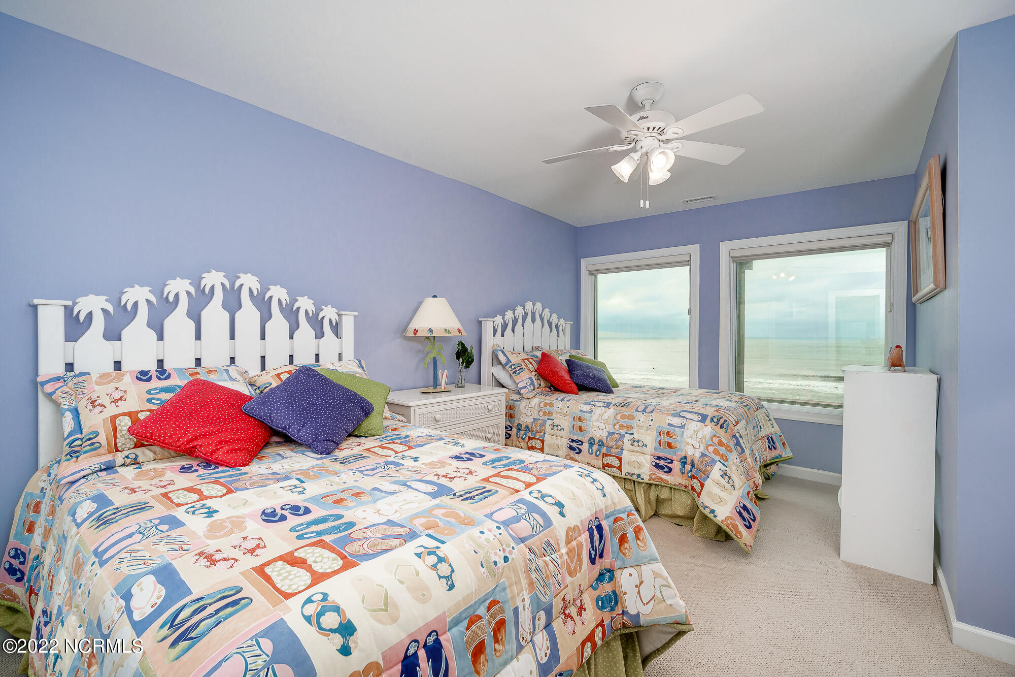 301 Salter Path Road, Unit 14 GENESIS Pine Knoll Shores, NC 28512 - Photo 38 of 62 Guest bedroom 2