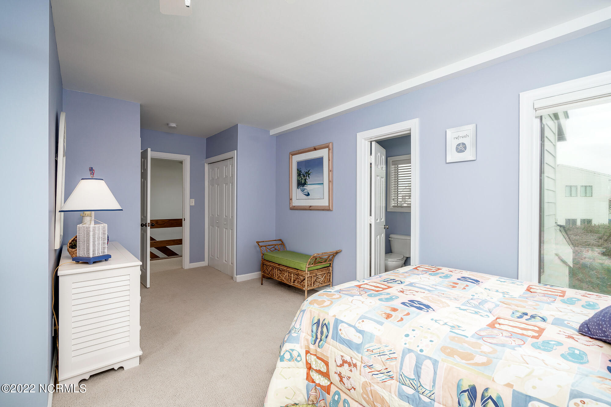 301 Salter Path Road, Unit 14 GENESIS Pine Knoll Shores, NC 28512 - Photo 39 of 62 Guest bedroom 2