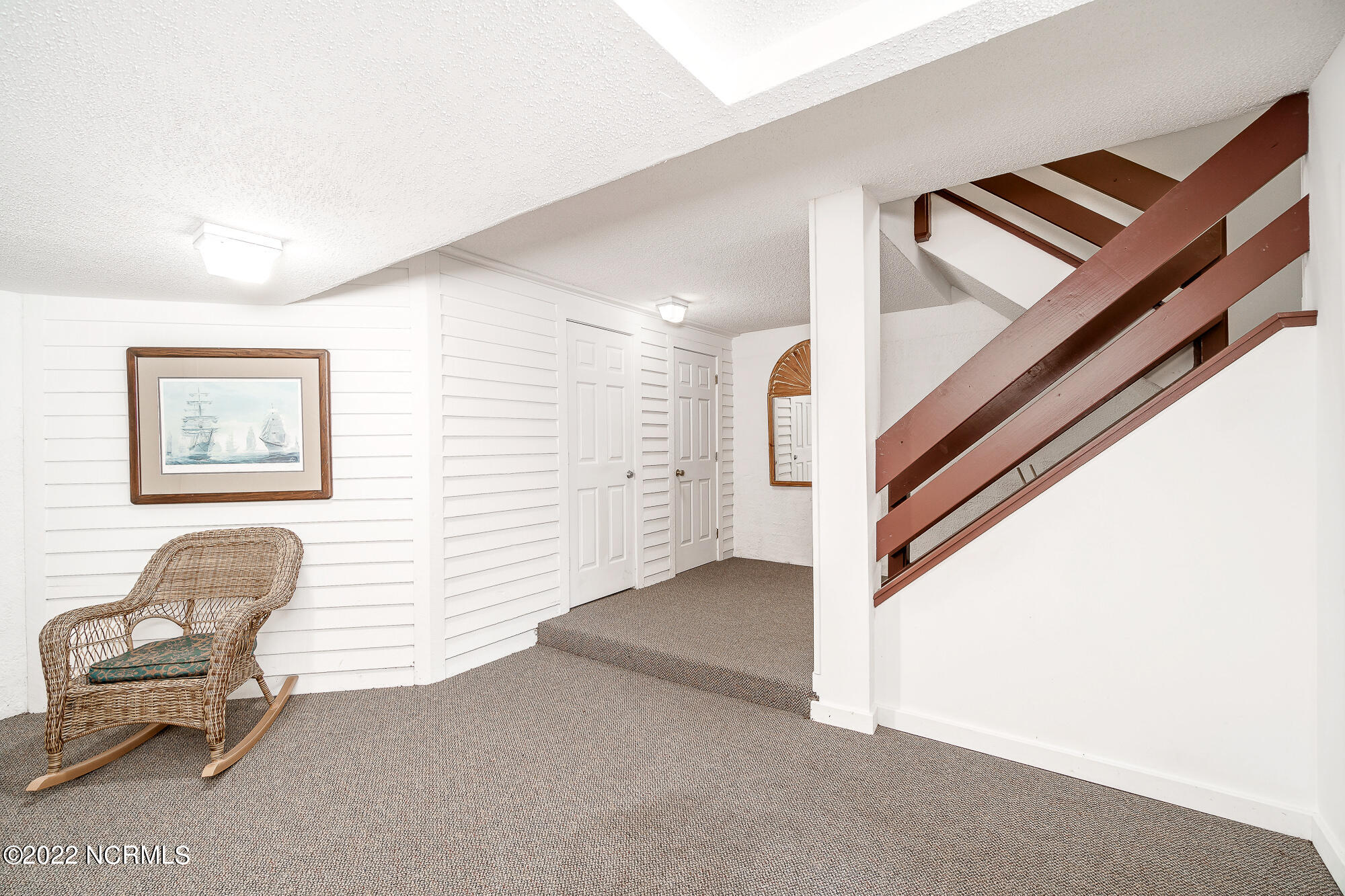 301 Salter Path Road, Unit 14 GENESIS Pine Knoll Shores, NC 28512 - Photo 46 of 62 Enclosed entry to condo
