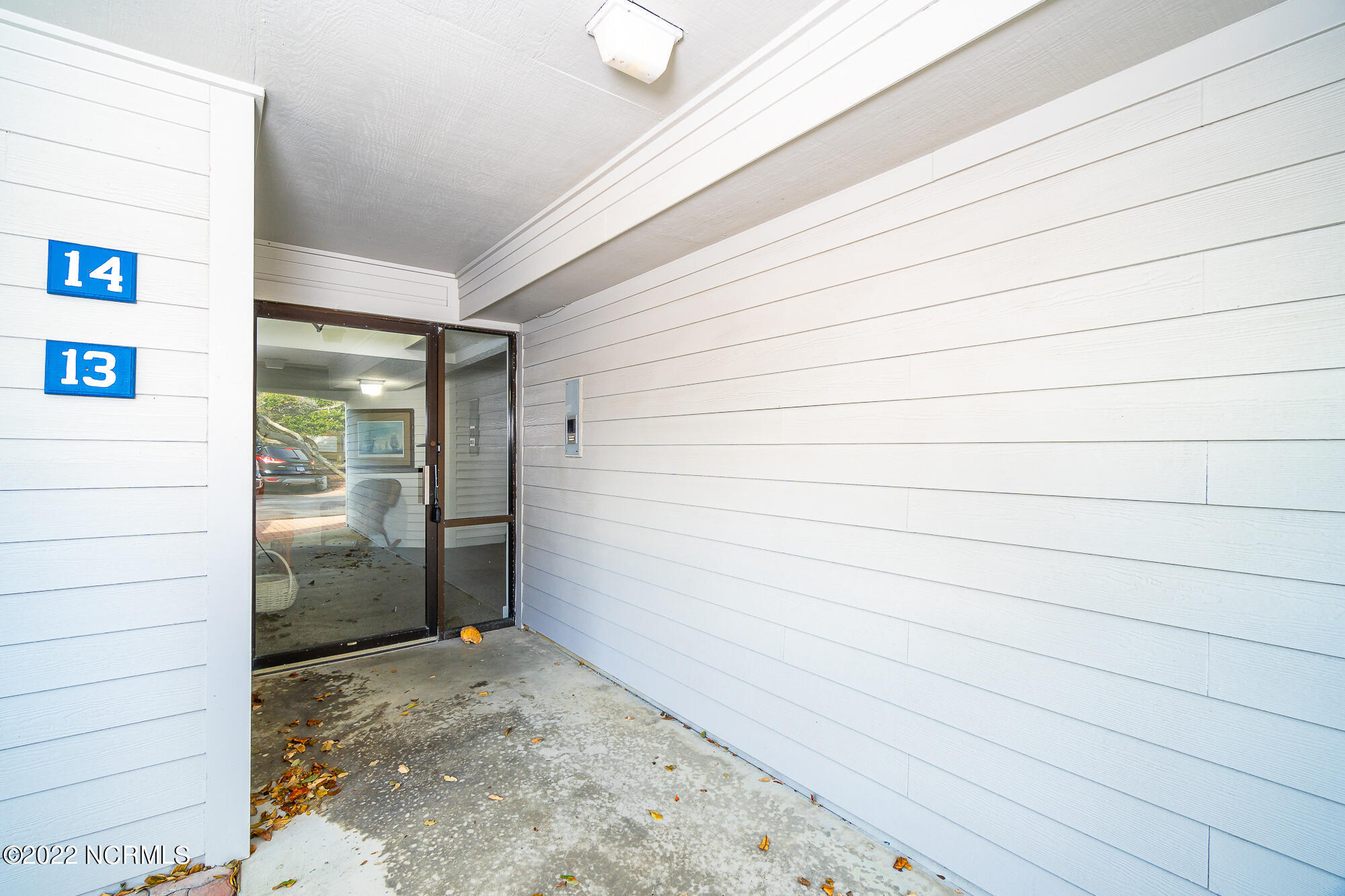 301 Salter Path Road, Unit 14 GENESIS Pine Knoll Shores, NC 28512 - Photo 47 of 62 Entrance to Genesis 14