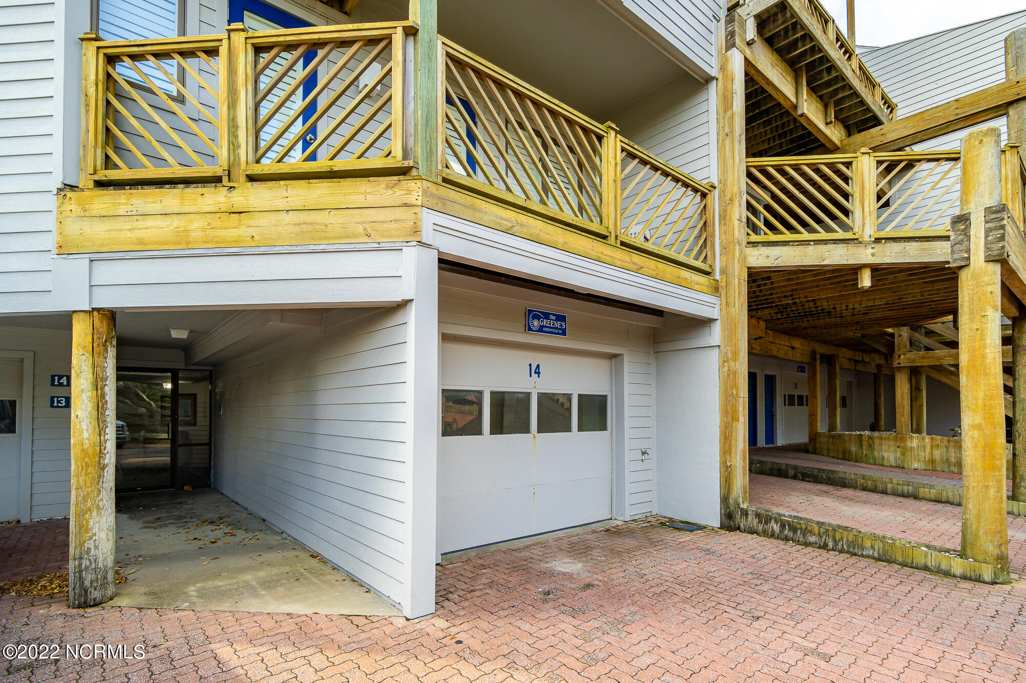 301 Salter Path Road, Unit 14 GENESIS Pine Knoll Shores, NC 28512 - Photo 48 of 62 One-car garage